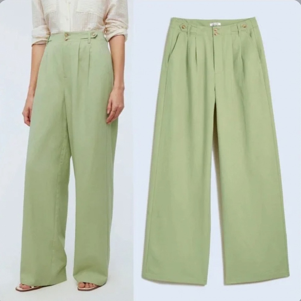 Madewell Harlow Wide-Leg Pants